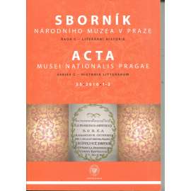 Sborník národního muzea v Praze, 55/2010, 1-2. Popis města Padovy z počátku 19. století - edice a komentář (Padova) Sborník národního muzea v Praze, 55/2010, 1-2. Popis města Padovy z počátku 19. století - edice a komentář (Padova)