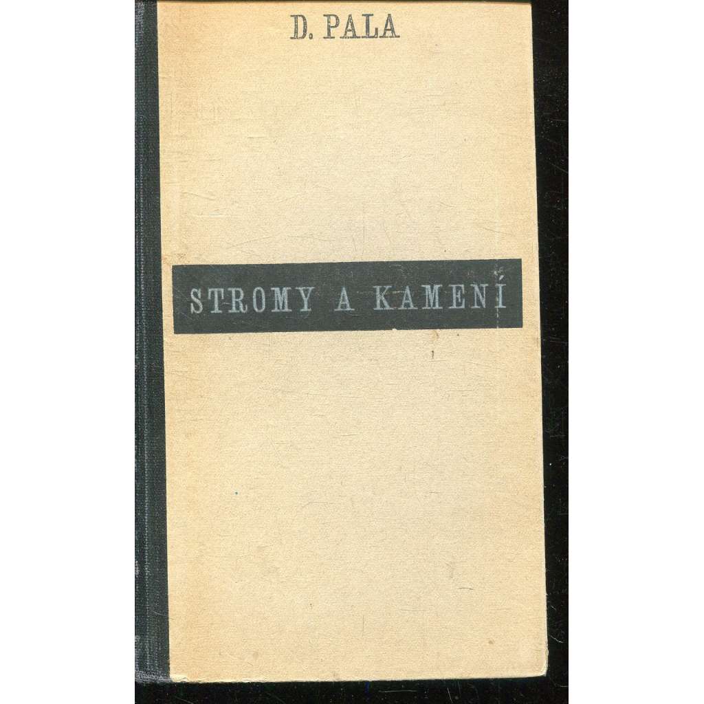 Stromy a kamení