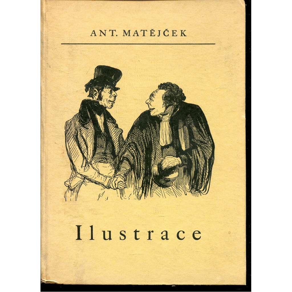 Ilustrace [Obsah: knižní ilustrace ve světové literatuře, mj. Gustave Doré, Felicien Rops aj.; edice Štencovy knihy o umění; Štenc 1931]