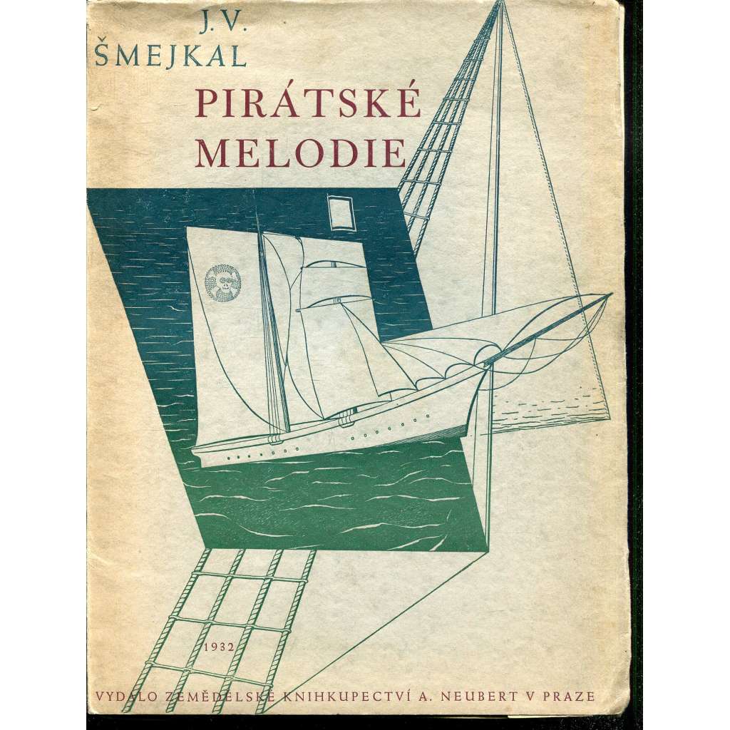 Pirátské melodie [ilustrace a obálka František Vik]