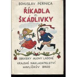 Říkadla a škádlivky