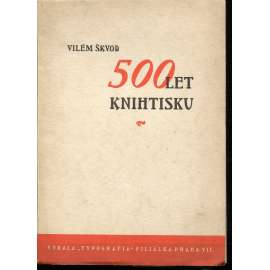500 let knihtisku