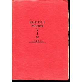 Víno (podpis Rudolf Medek) - 3x lept František Pavelka (podpis)