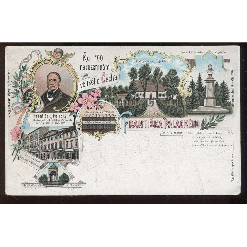 Hodslavice, Nový Jičín (František Palacký)