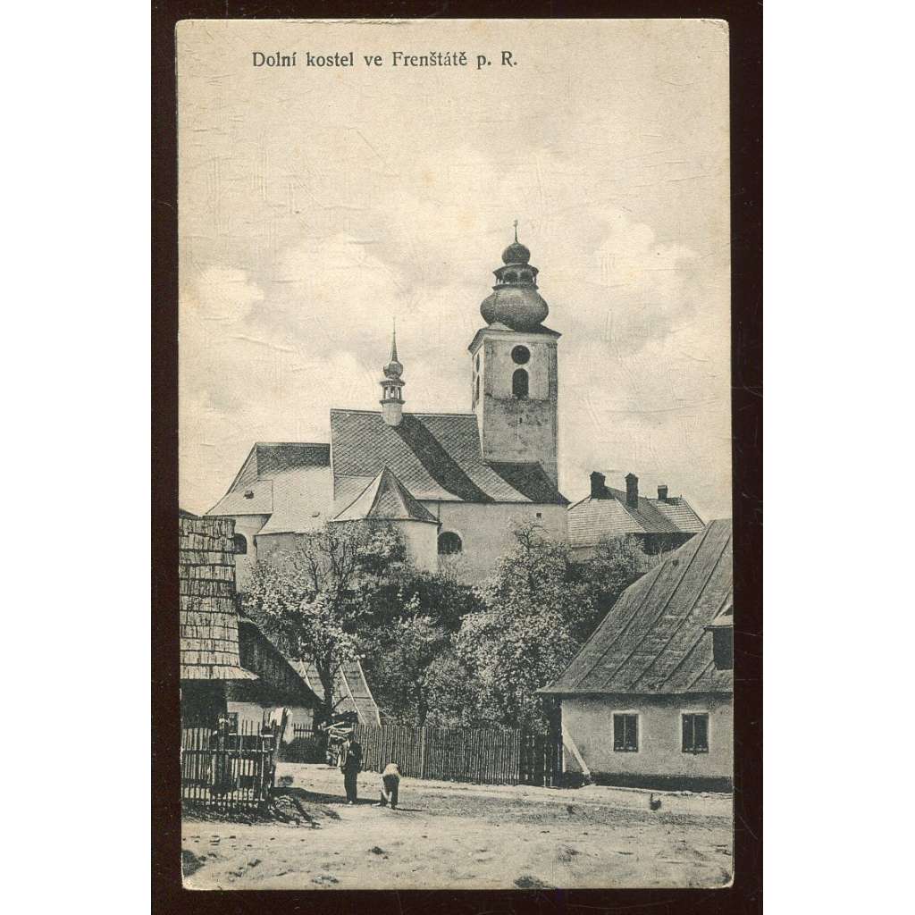 Frenštát pod Radhoštěm, dolní kostel, Nový Jičín
