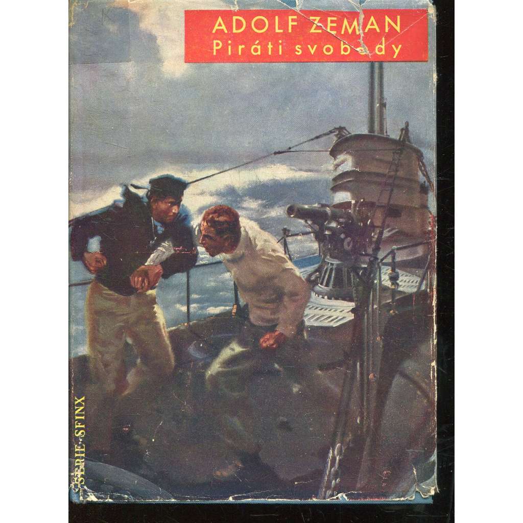 Piráti svobody (ilustrace Zdeněk Burian)