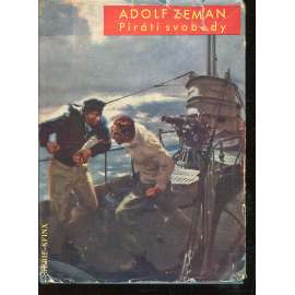 Piráti svobody (ilustrace Zdeněk Burian)
