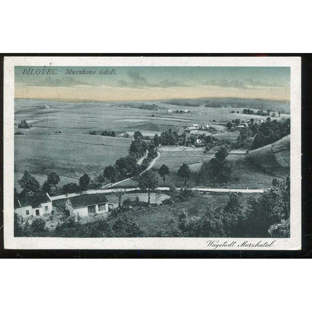 Bílovec, Murzkovo údolí, Nový Jičín