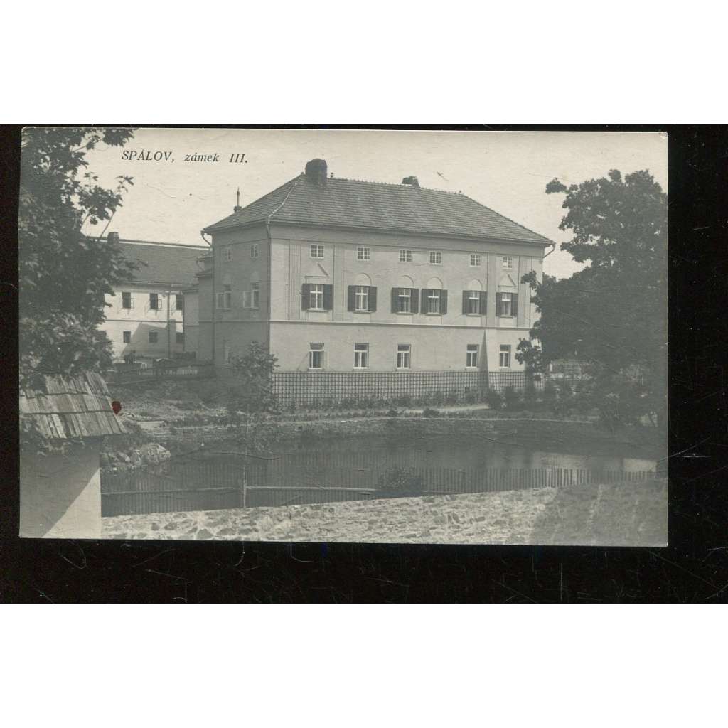 Spálov - zámek, Nový Jičín