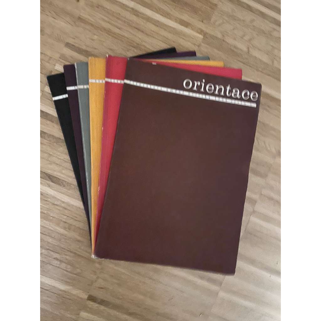 Orientace, číslo 1-6/1966. (Literatura - umění - kritika) - časopis