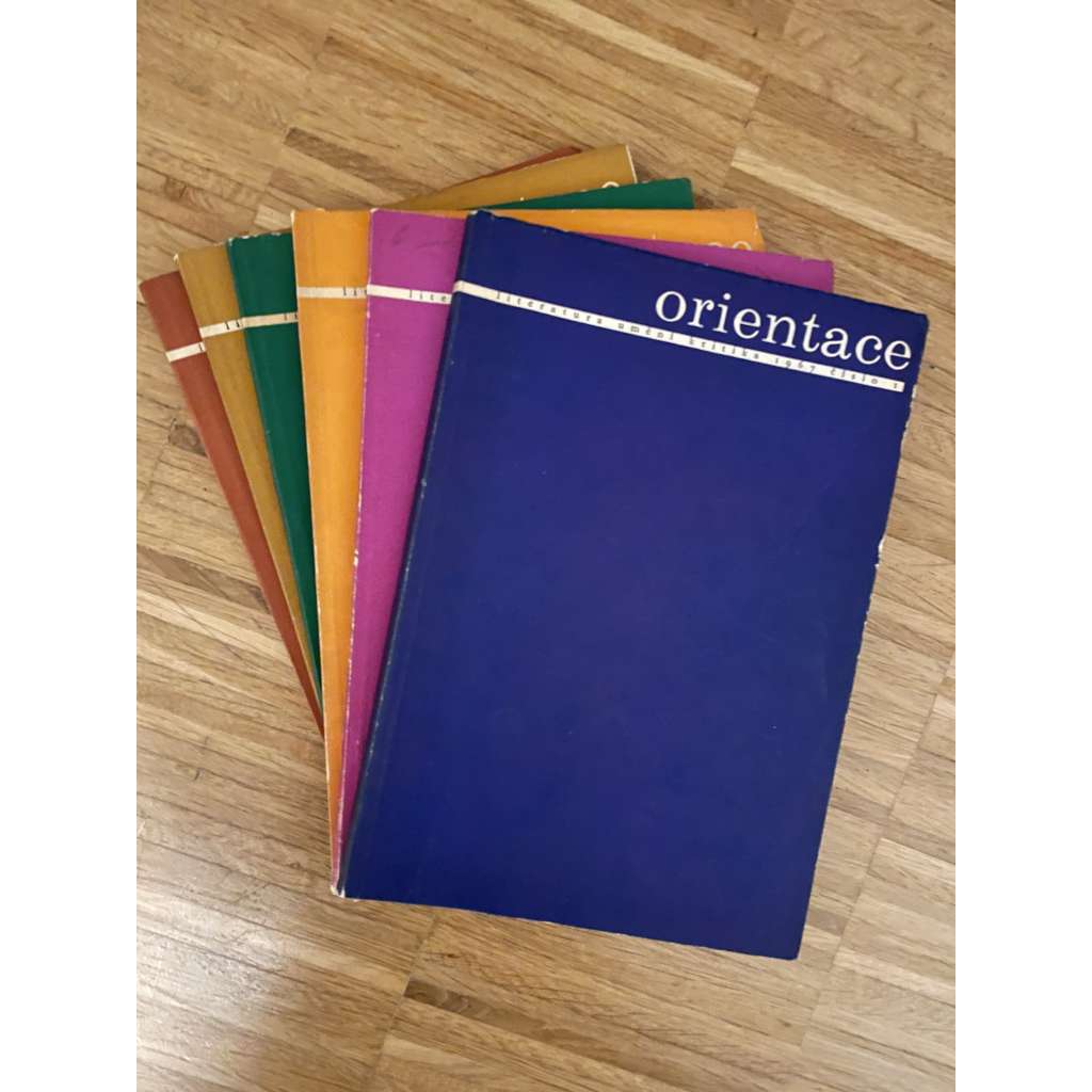 Orientace, číslo 1-6/1967. (Literatura - umění - kritika) - časopis