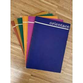 Orientace, číslo 1-6/1967. (Literatura - umění - kritika) - časopis
