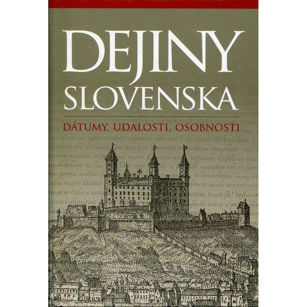 Dejiny Slovenska. Dátumy, udalosti, osobnosti [Slovensko, text slovensky]
