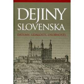 Dejiny Slovenska. Dátumy, udalosti, osobnosti [Slovensko, text slovensky]