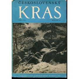 Československý kras, ročník 13/1960-1961 Československý kras, ročník 13/1960-1961
