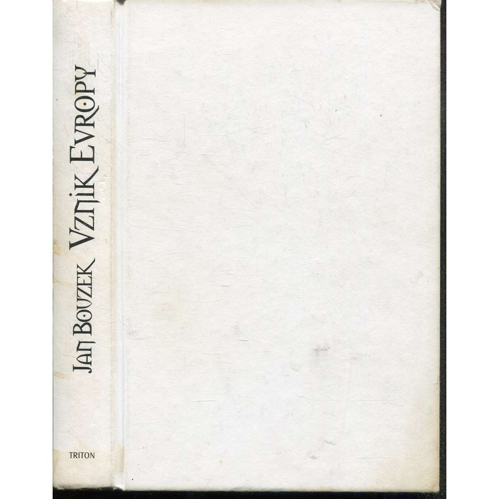 Vznik Evropy