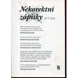 Nekorektní zápisky