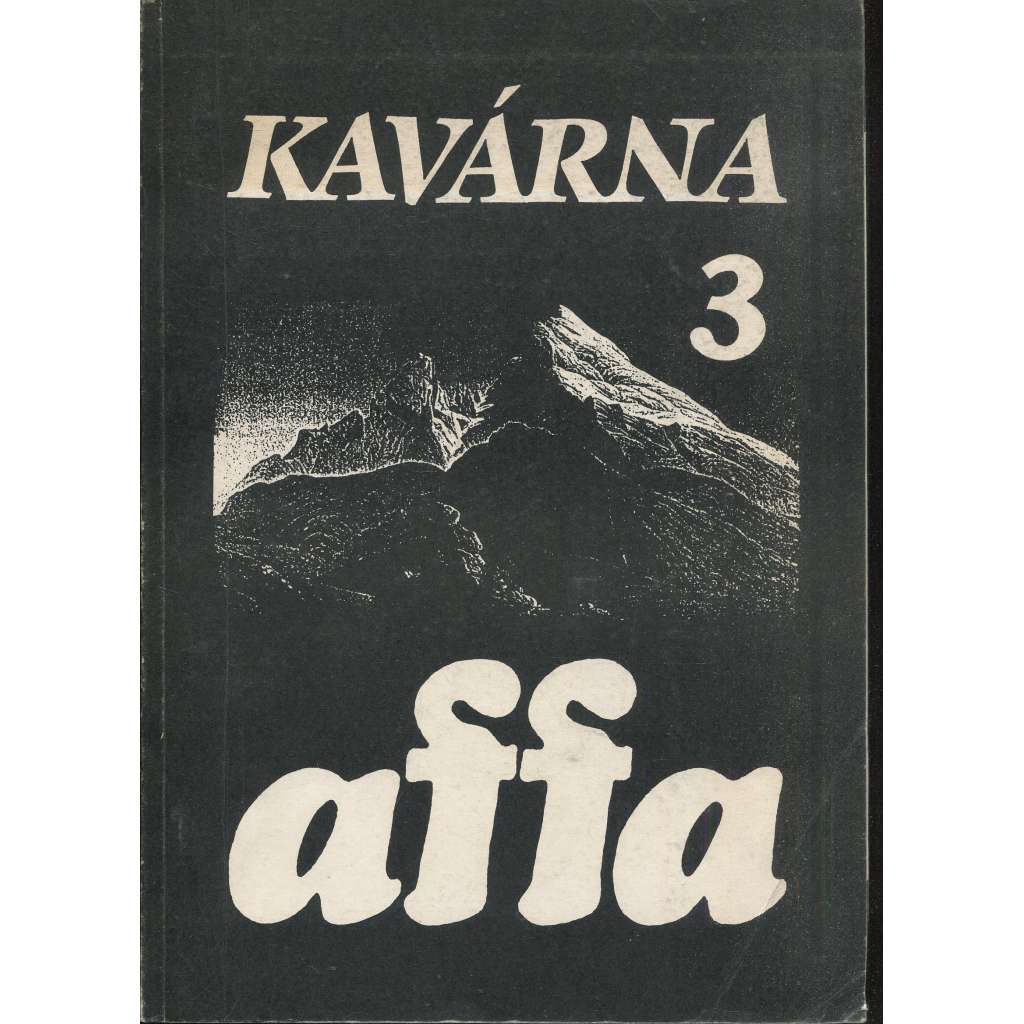 Kavárna  A.F.F.A. 3/1992 (časopis)