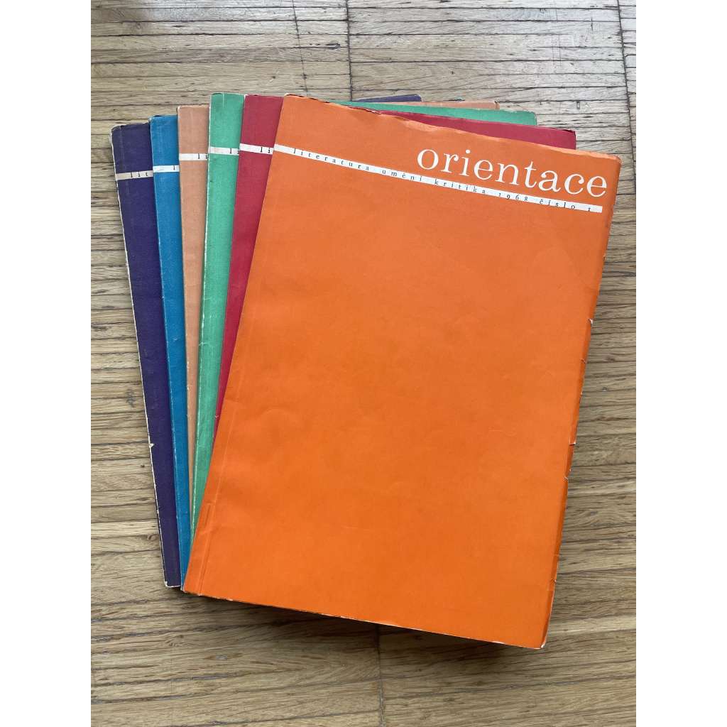 Orientace, číslo 1-6/1968. (Literatura - umění - kritika) - časopis