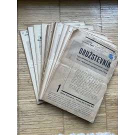 Družstevník, ročník XXXI., čísla 1-24/1939 (družstvo, družstva, časopis) - kompletní