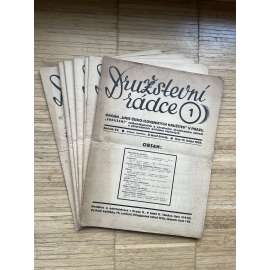 Družstevní rádce, ročník XV., čísla 1-8/1939 (družstvo, družstva, časopis)