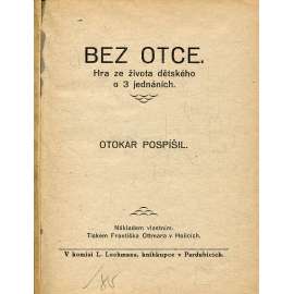Bez otce (divadlo, divadelní hra)