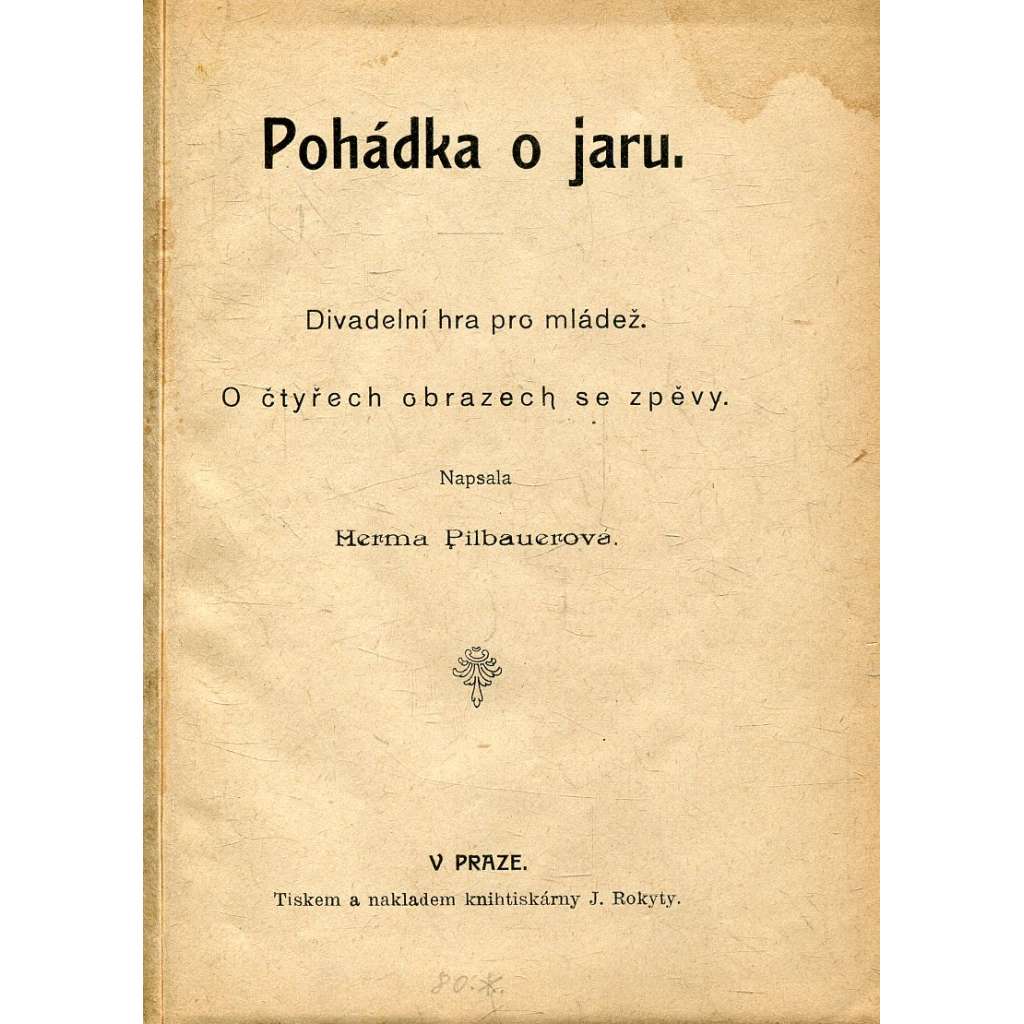 Pohádka o jaru (divadlo, divadelní hra)