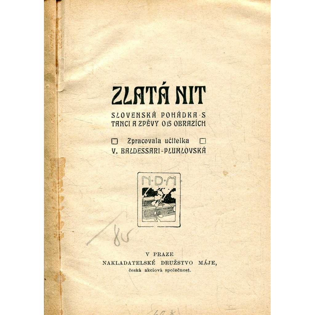 Zlatá nit (divadlo, divadelní hra)