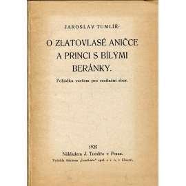 O zlatovlasé Aničce a princi s bílými beránky (divadlo, divadelní hra)