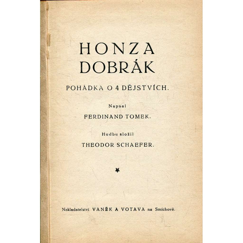 Honza dobrák (divadlo, divadelní hra)