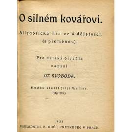 O silném kovářovi (divadlo, divadelní hra)