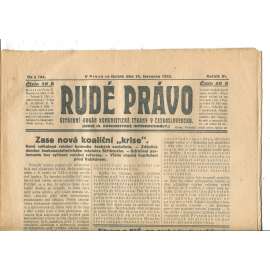 Rudé právo, ročník VI., číslo 164/1925 - staré noviny - [komunisté, komunismus]