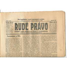 Rudé právo, ročník VI., číslo 170/1925 - staré noviny - [komunisté, komunismus]