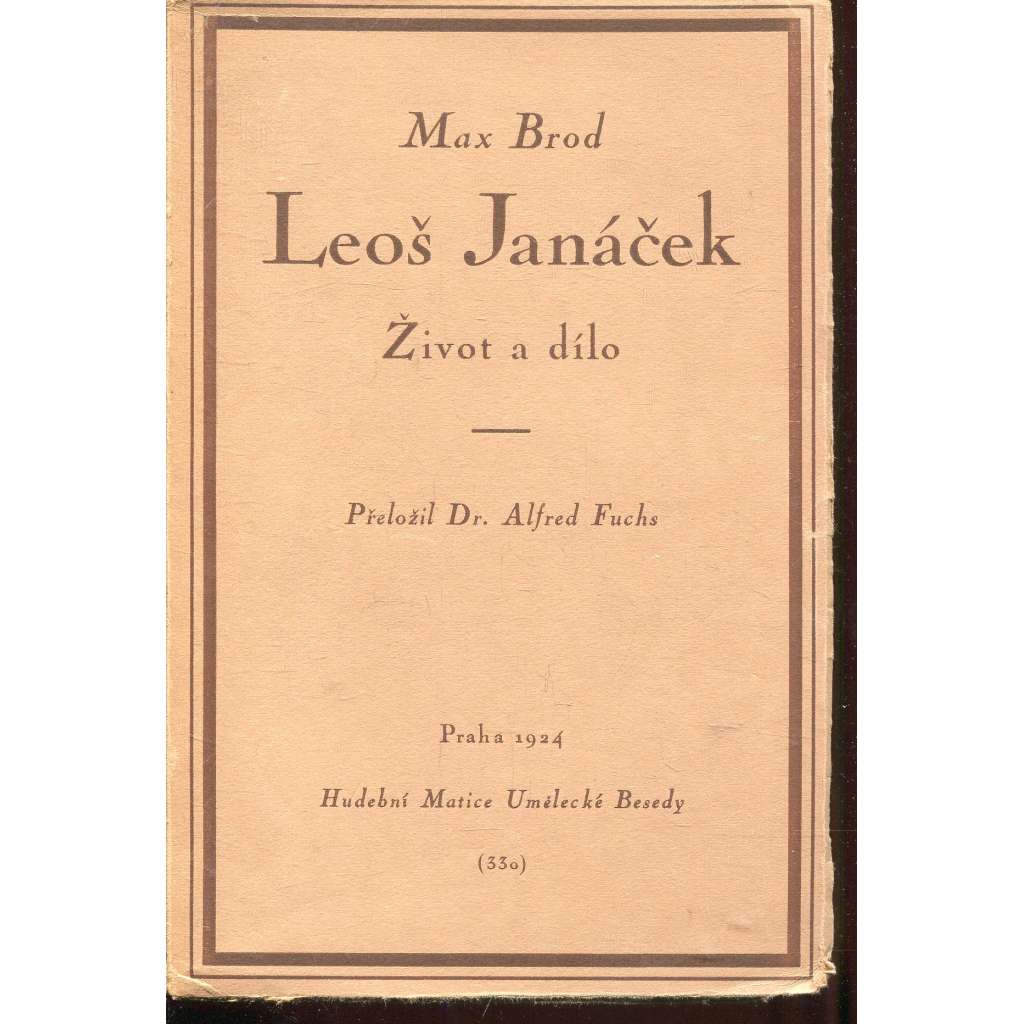 Leoš Janáček - Život a dílo