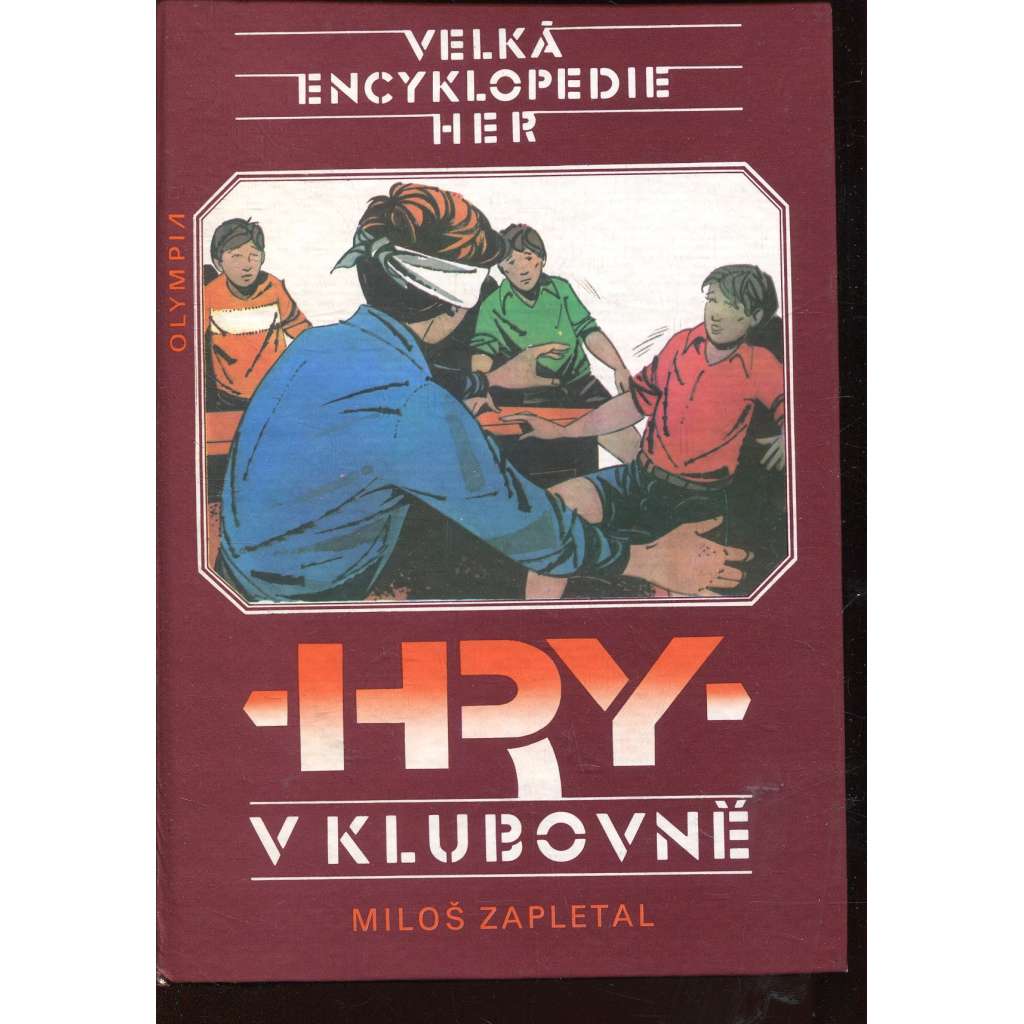 Velká encyklopedie her - Hry v klubovně 2.