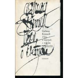 Věci, o kterých s nikým nemluvím [Plamen - edice současné zahraniční poezie]