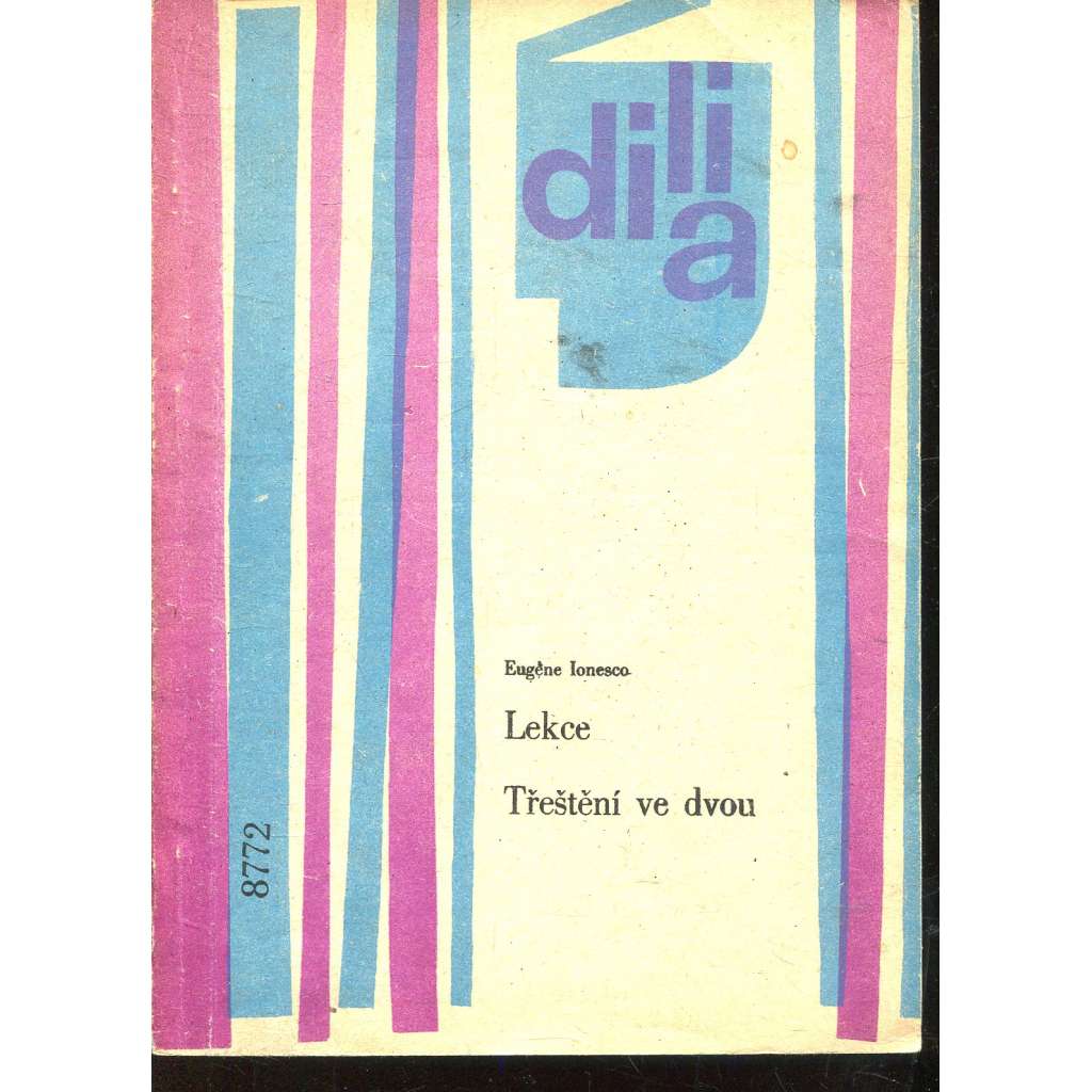 Lekce. Třeštění ve dvou (divadlo)
