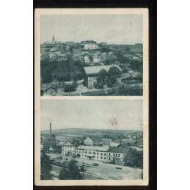 Bílovec, nádraží, závod Koh-i-noor, Nový Jičín