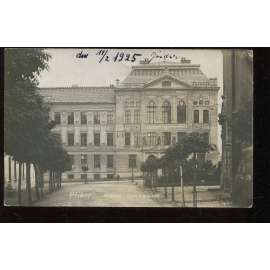Příbor, reálné gymnázium, škola, Nový Jičín
