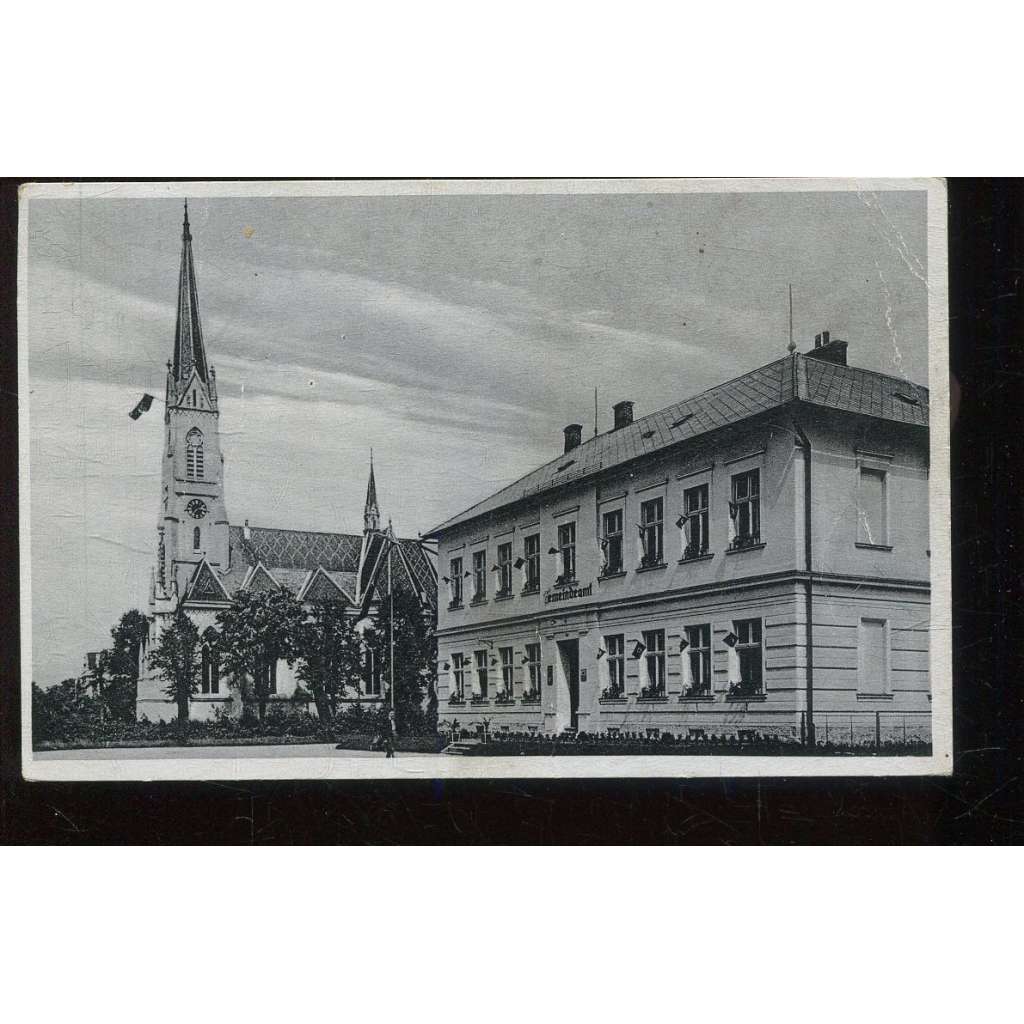 Kopřivnice, Nový Jičín (lehce pomačkaná)