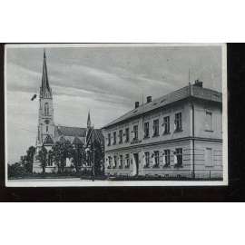Kopřivnice, Nový Jičín (lehce pomačkaná)