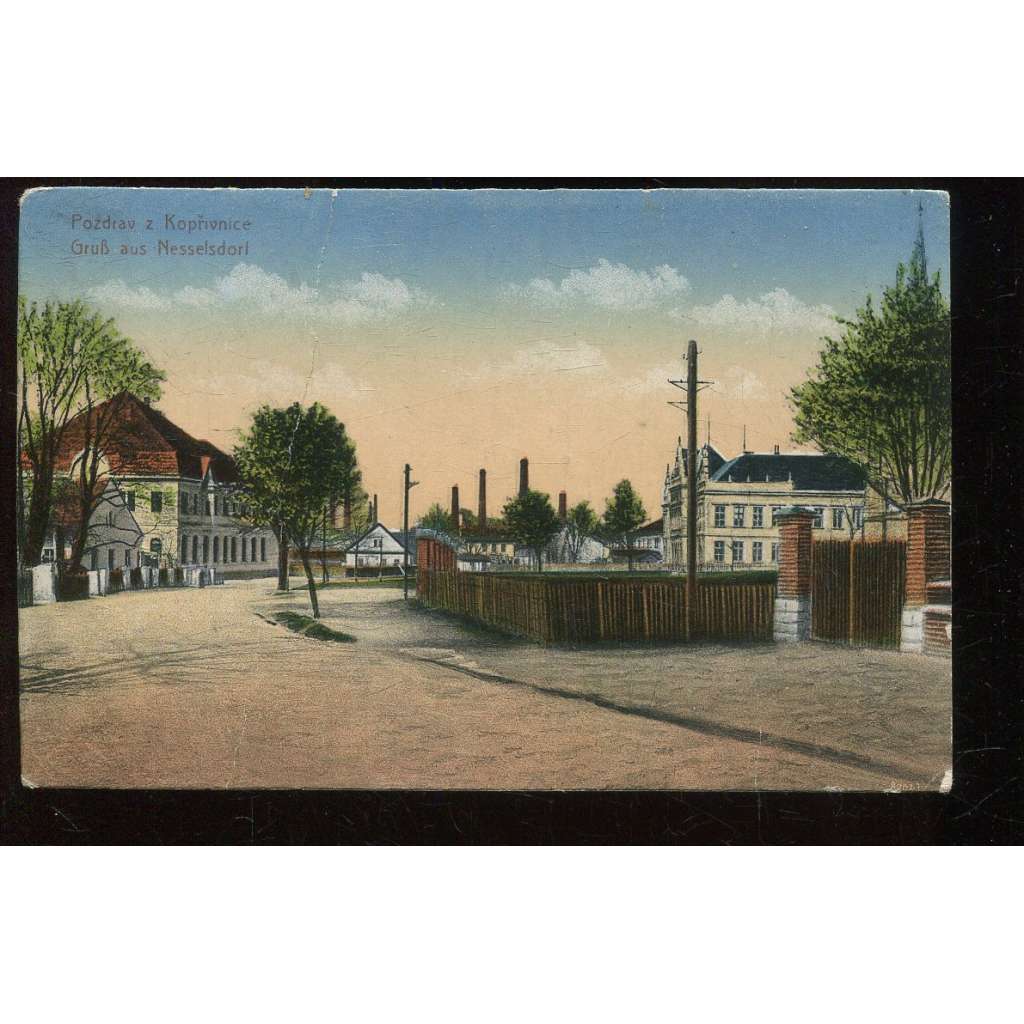 Kopřivnice, Nový Jičín (přehnutá)