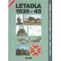 Letadla 1939-45: Stíhací a bombardovací letadla Německa. 1. a 2. díl (druhá světová válka, Německo, Třetí říše, Luftwaffe, letectví, fotografie, mj. Focke-Wulf, Heinkel, Junkers, Messerschmitt)