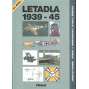 Letadla 1939-45: Stíhací a bombardovací letadla Německa. 1. a 2. díl (druhá světová válka, Německo, Třetí říše, Luftwaffe, letectví, fotografie, mj. Focke-Wulf, Heinkel, Junkers, Messerschmitt)