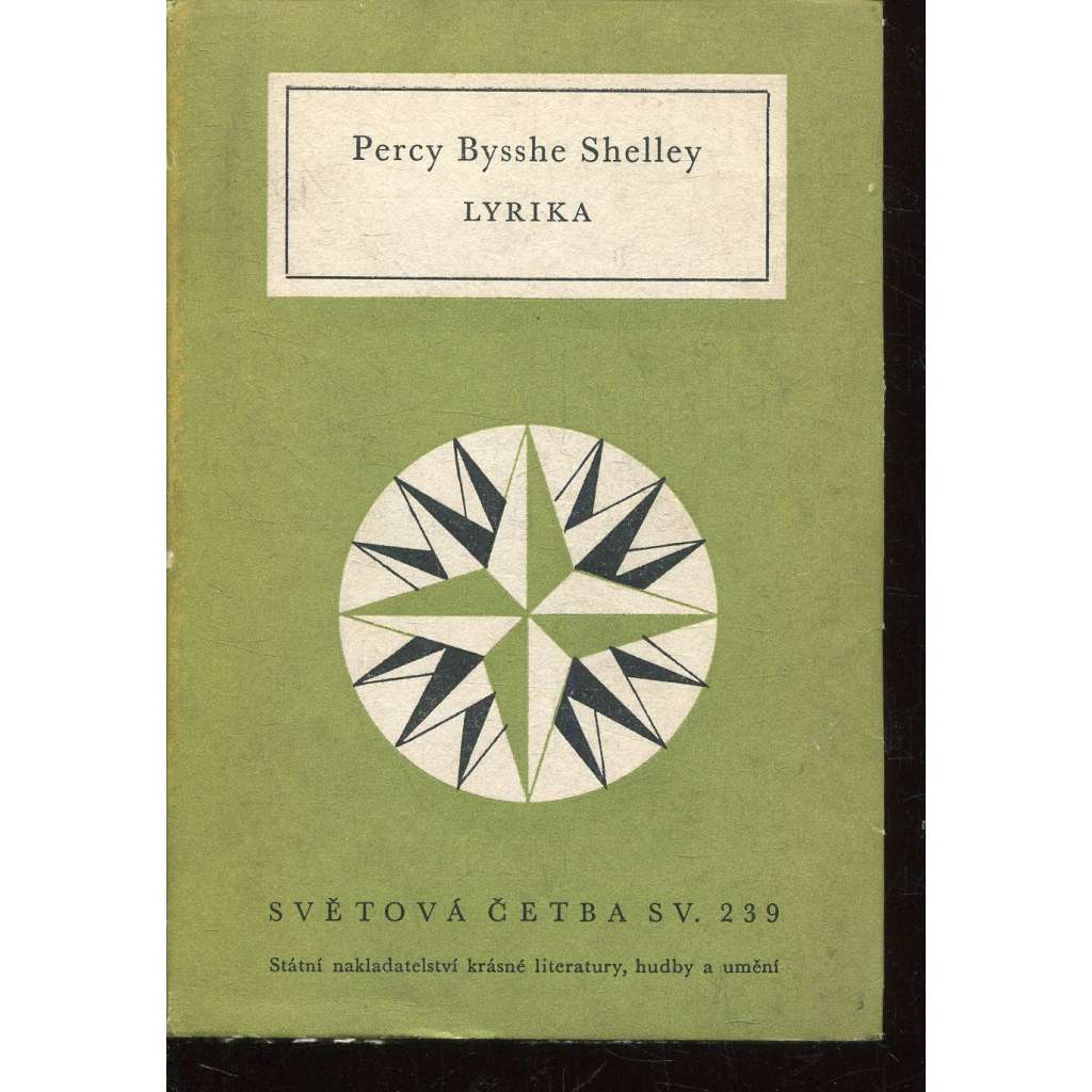 Lyrika (edice: Světová četba, sv. 239) [poezie]