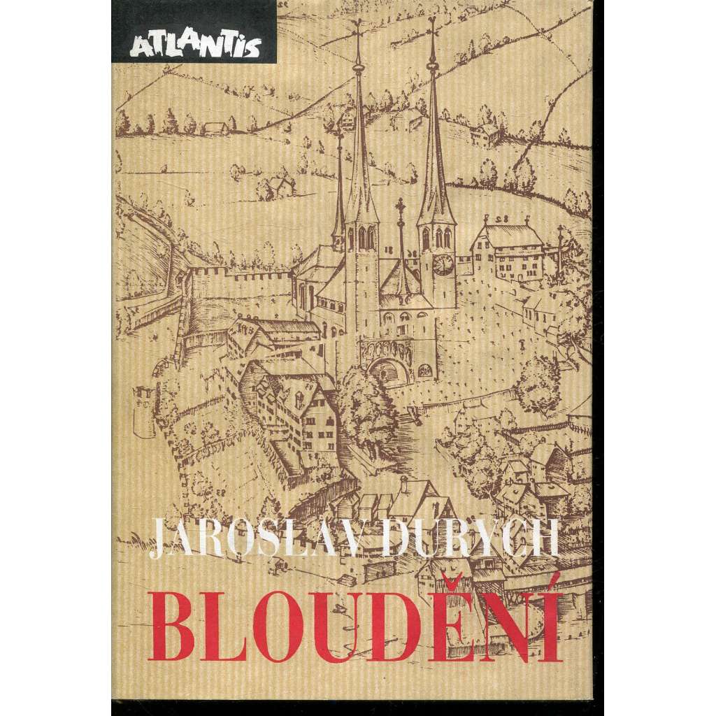 Bloudění. Větší valdštejnská trilogie Bloudění. Větší valdštejnská trilogie