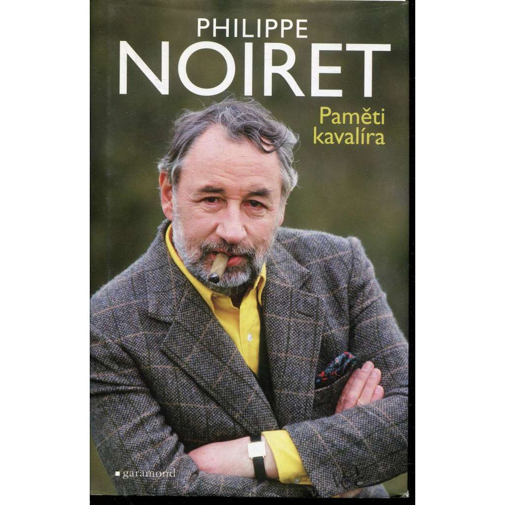 Paměti kavalíra [Philippe Noiret - francouzský herec, paměti, film]