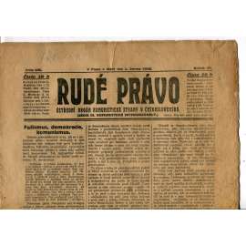 Rudé právo, ročník VII., číslo 129/1926 - staré noviny - [komunisté, komunismus]