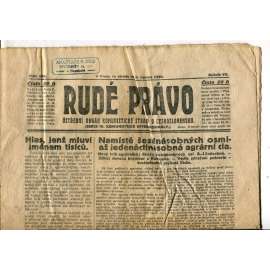 Rudé právo, ročník VII., číslo 130/1926 - staré noviny - [komunisté, komunismus]