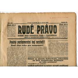 Rudé právo, ročník VII., číslo 131/1926 - staré noviny - [komunisté, komunismus]
